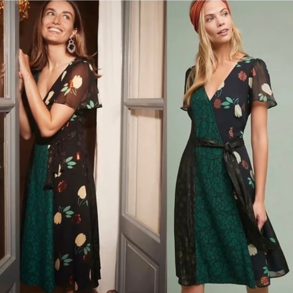 Anthropologie Ciao Bella dress